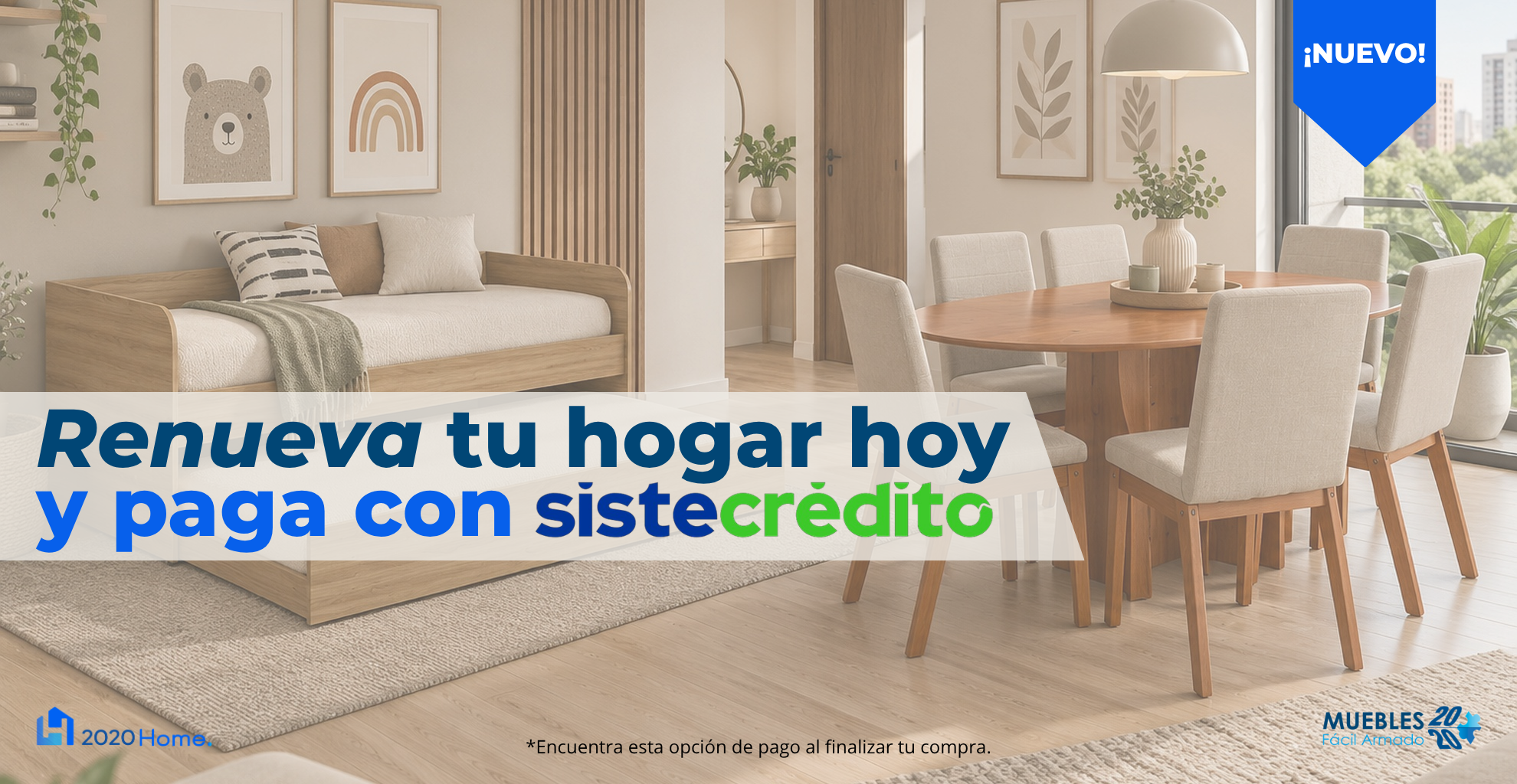 Tienda 2020 Home