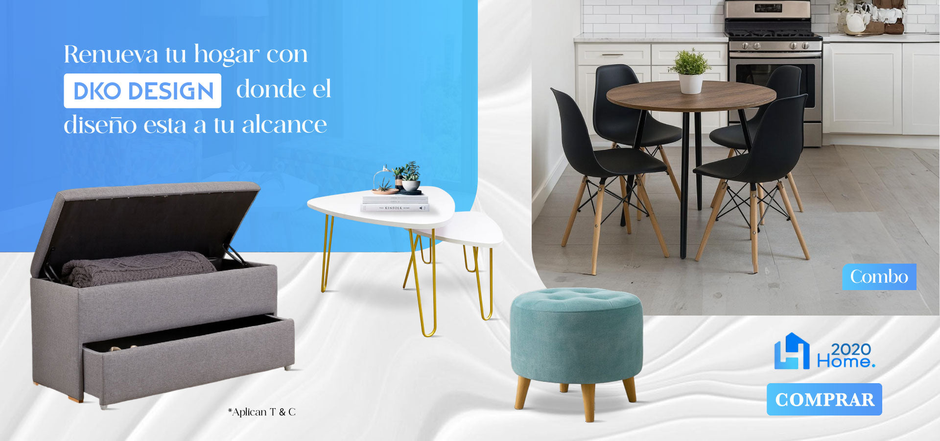 Tienda 2020 Home
