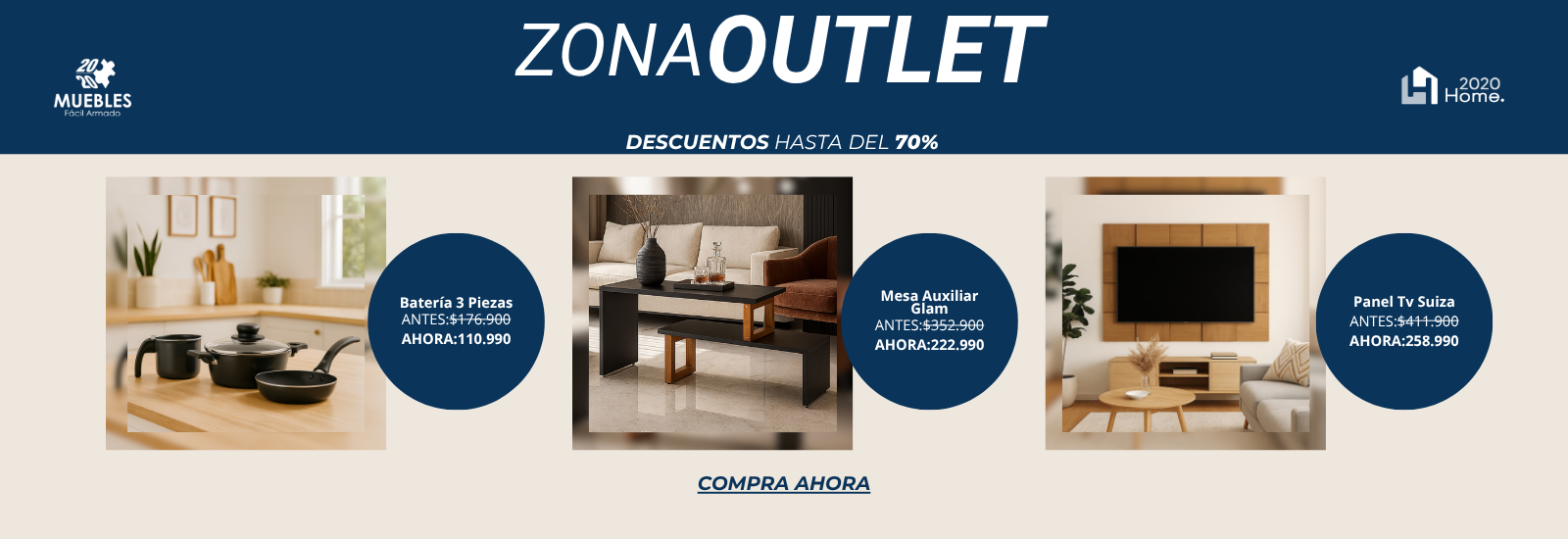 Tienda 2020 Home