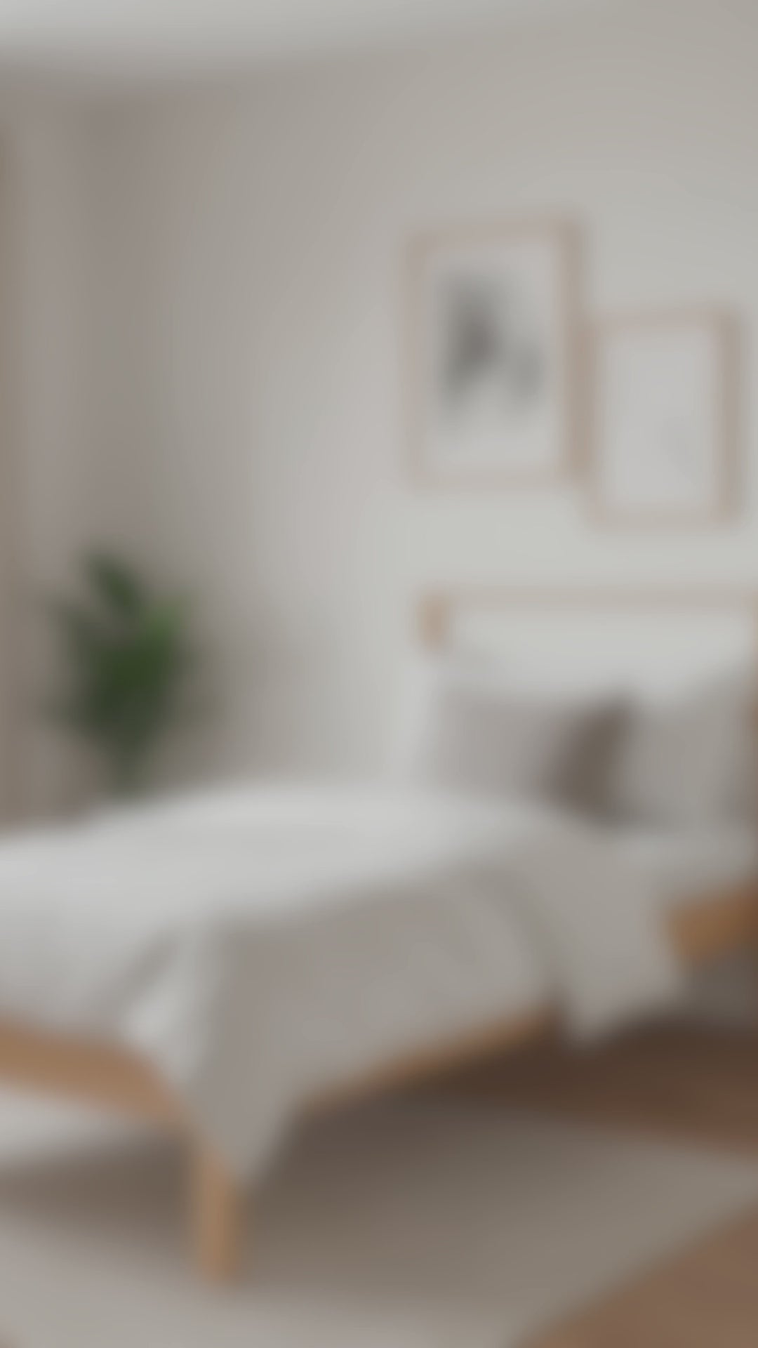 Cargar vídeo: Cama sencilla viena almendra blanco