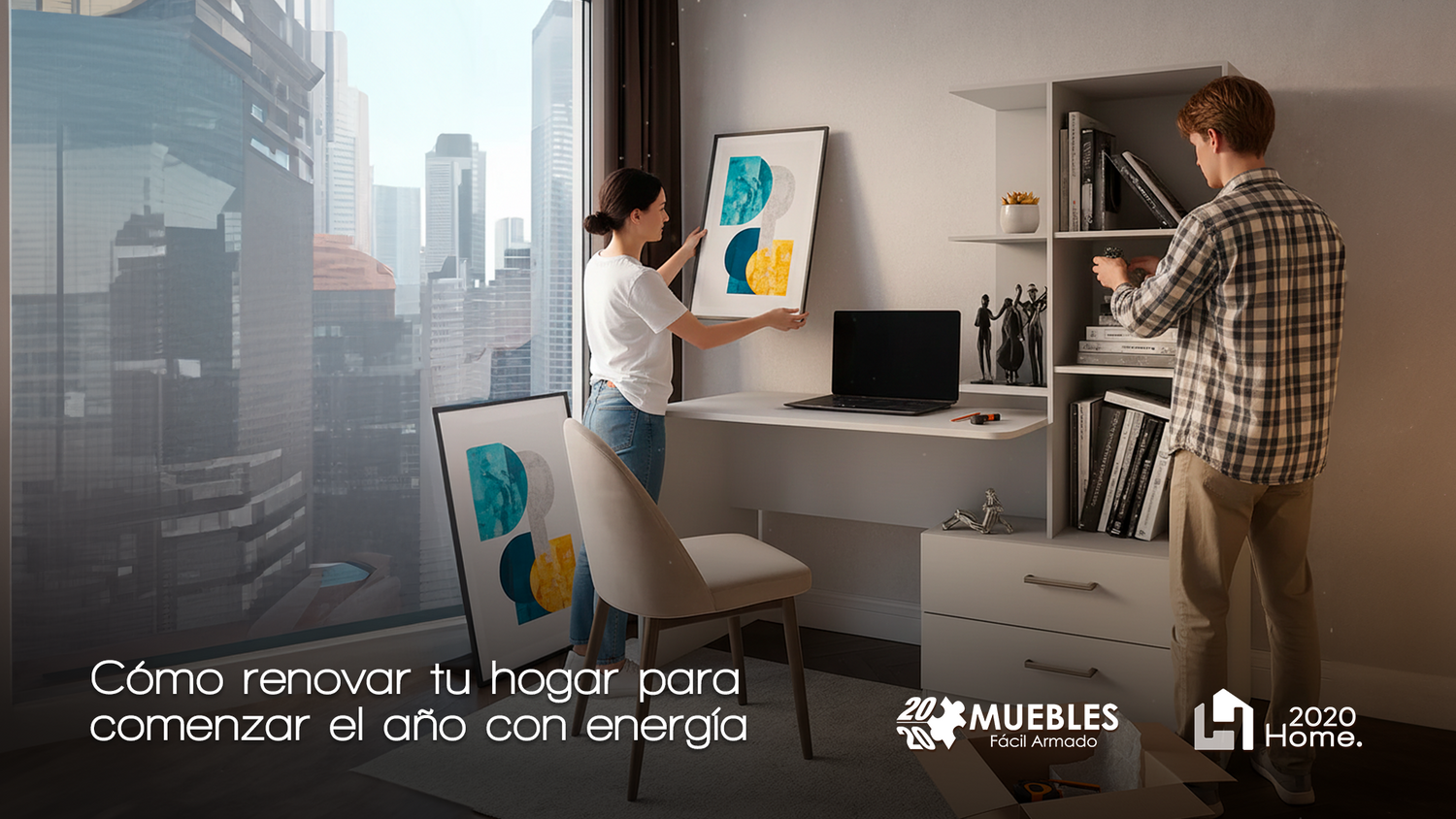 Cómo renovar tu hogar para comenzar el año con energía