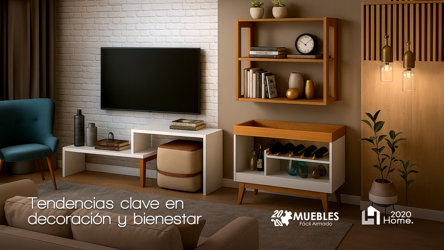 Tendencias clave en decoración y bienestar