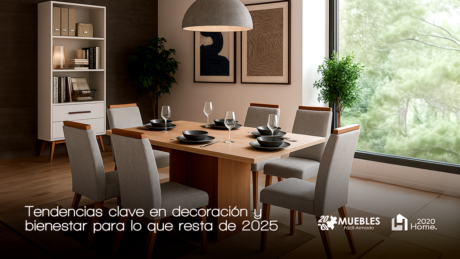 Tendencias clave en decoración y bienestar para lo que resta de 2025