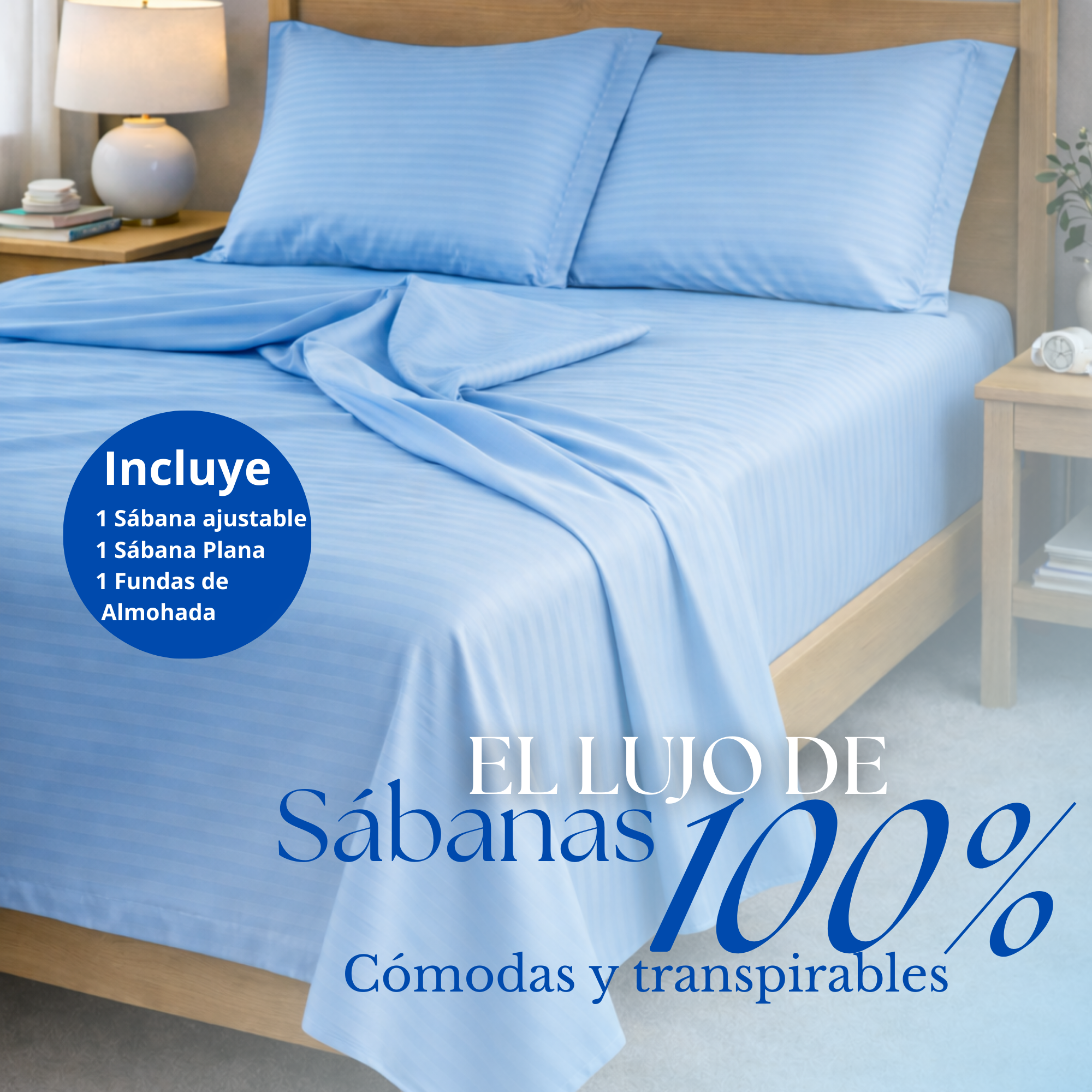 Juego De Sabanas Sencilla