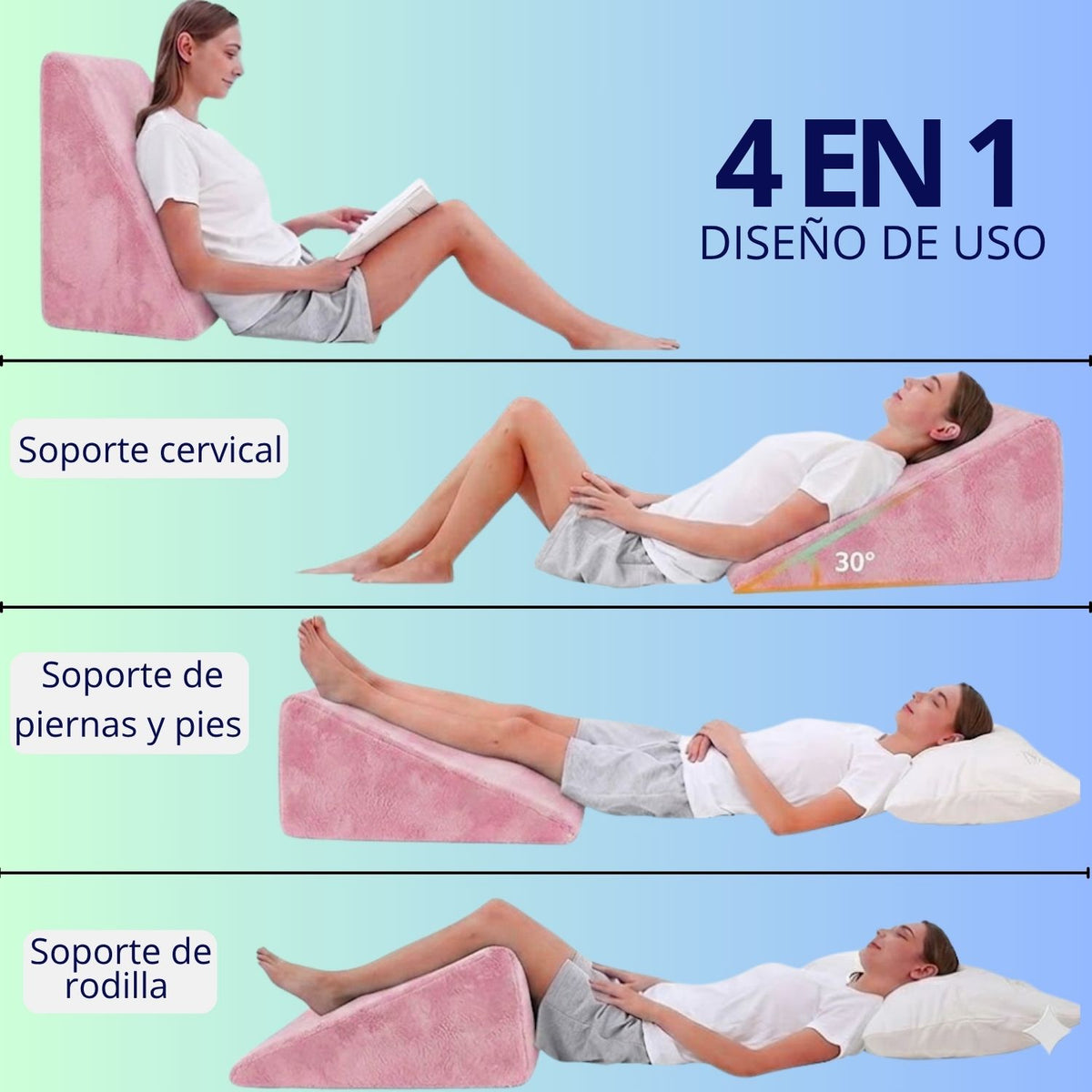 Cojín Tv Triangular
