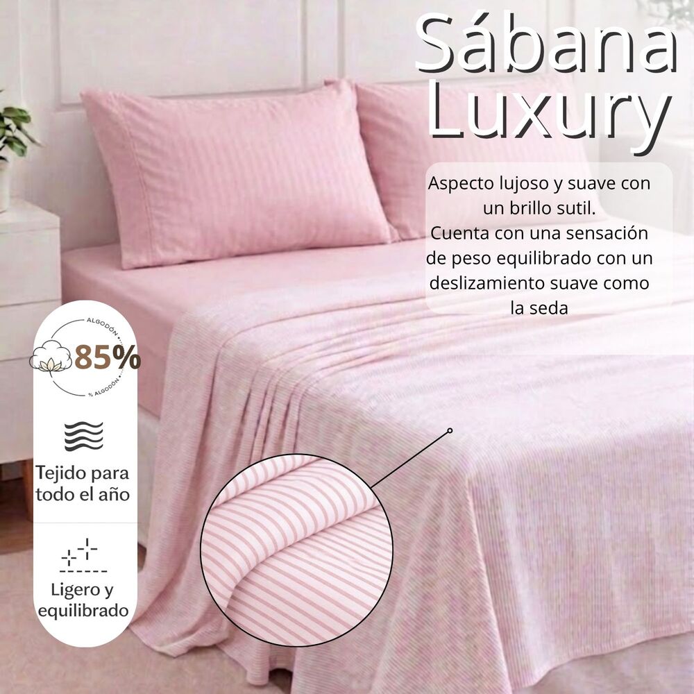 Juego De Sabana Doble Estampada