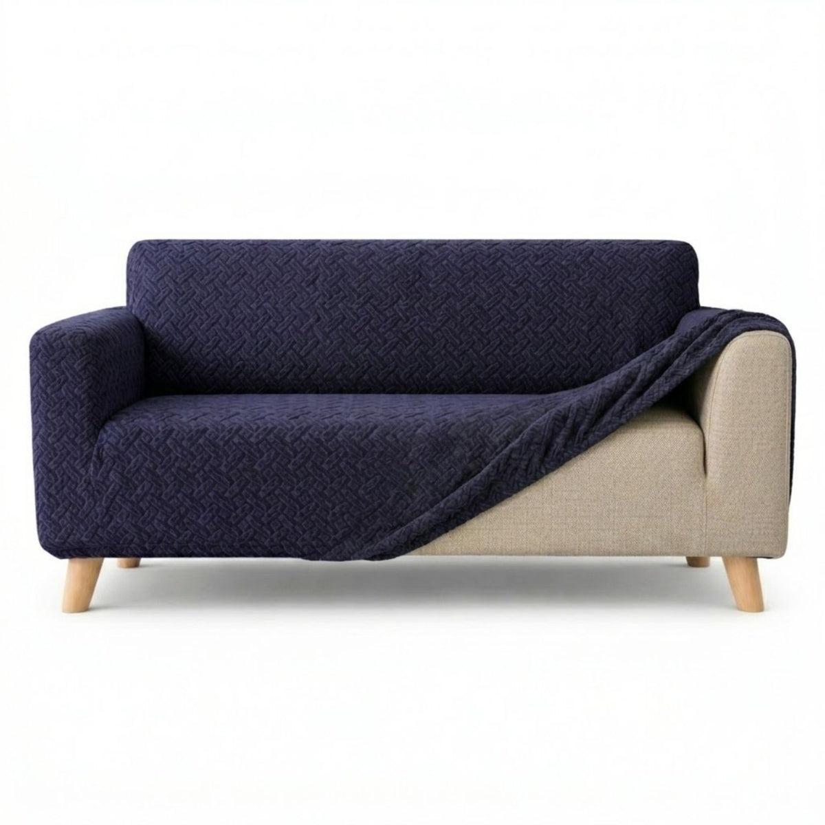 Protector De Sofa 3 Puestos Elastico