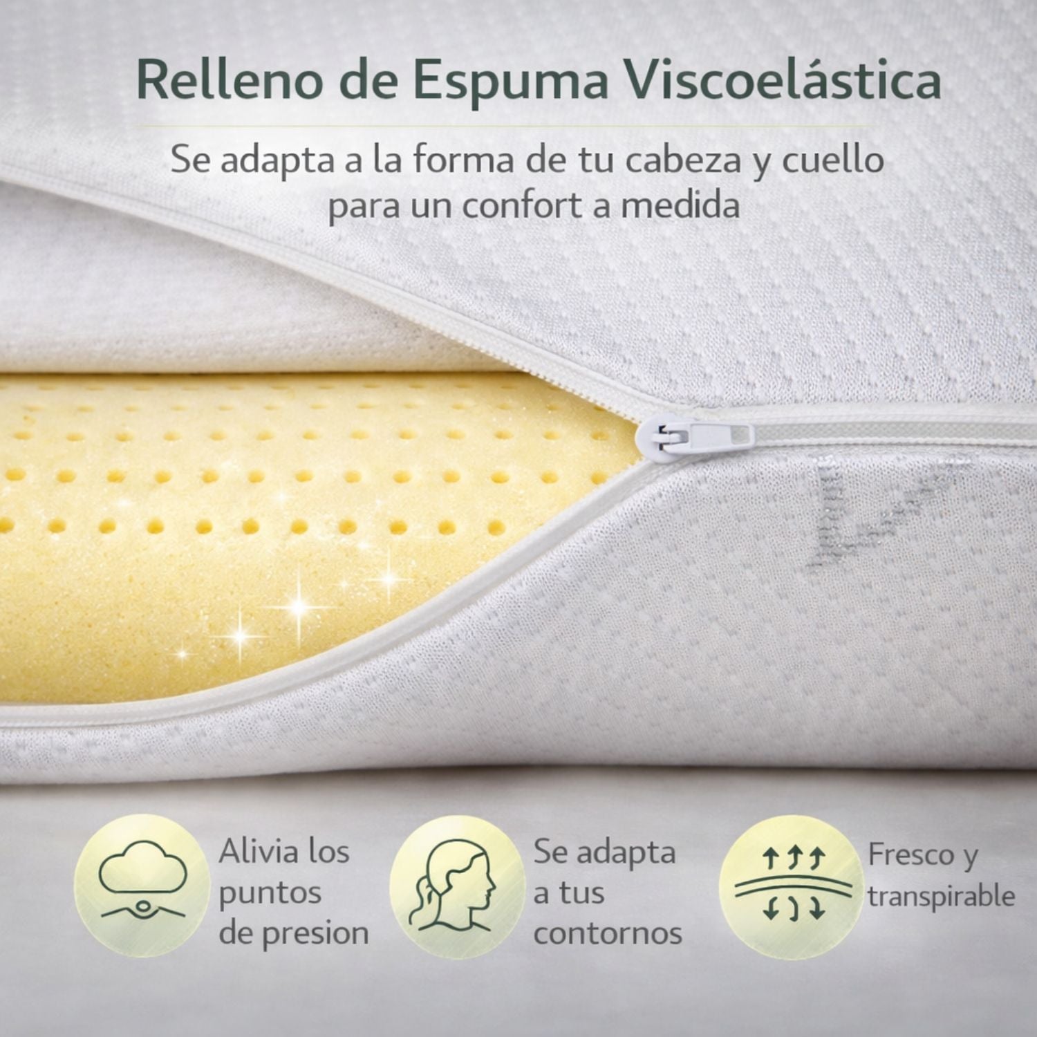 Almohada viscoelástica clasica