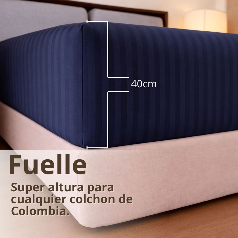 Juego De Sabana Doble Estampada