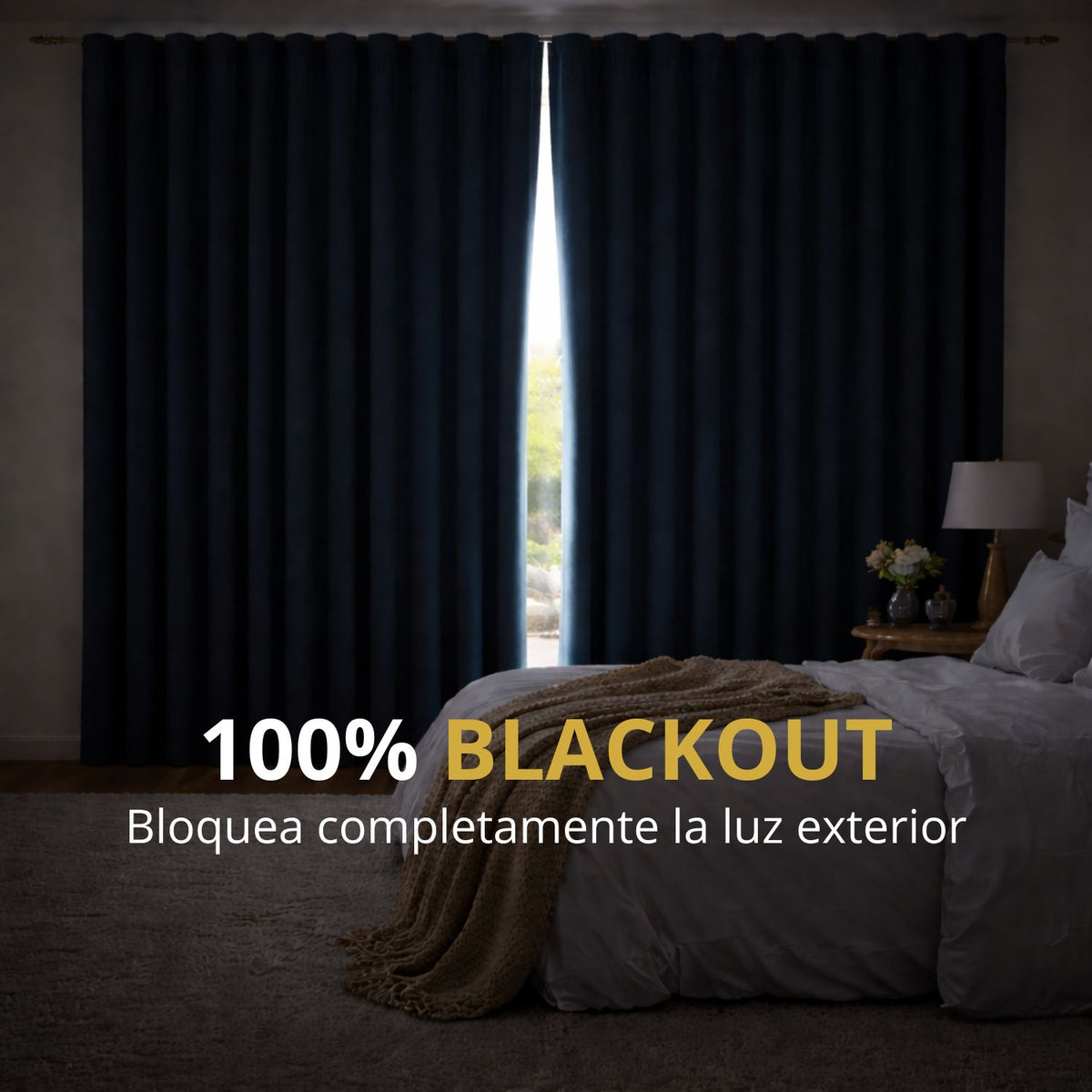 Cortinas Jacquard Blackout