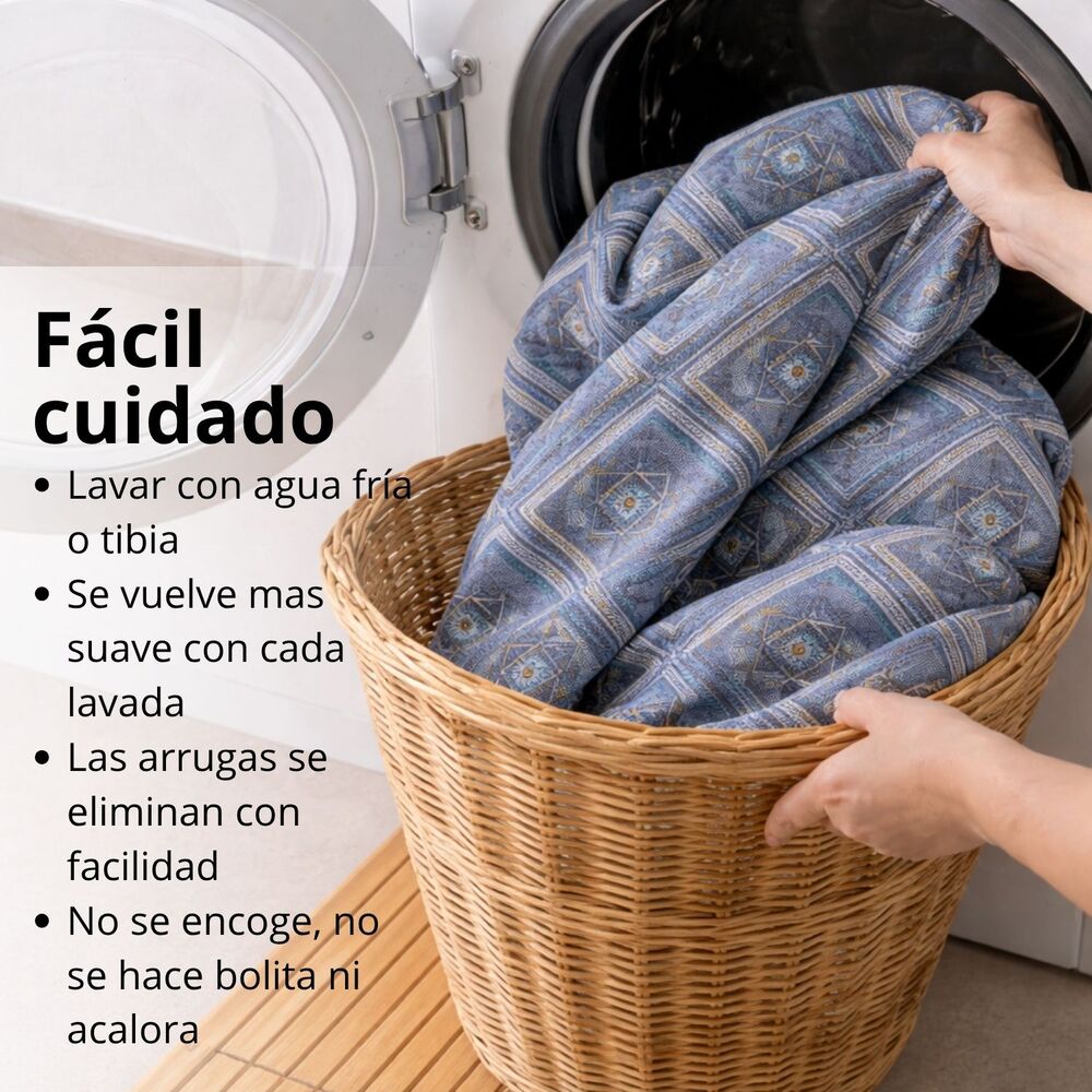 Juego De Sabana Doble Estampada
