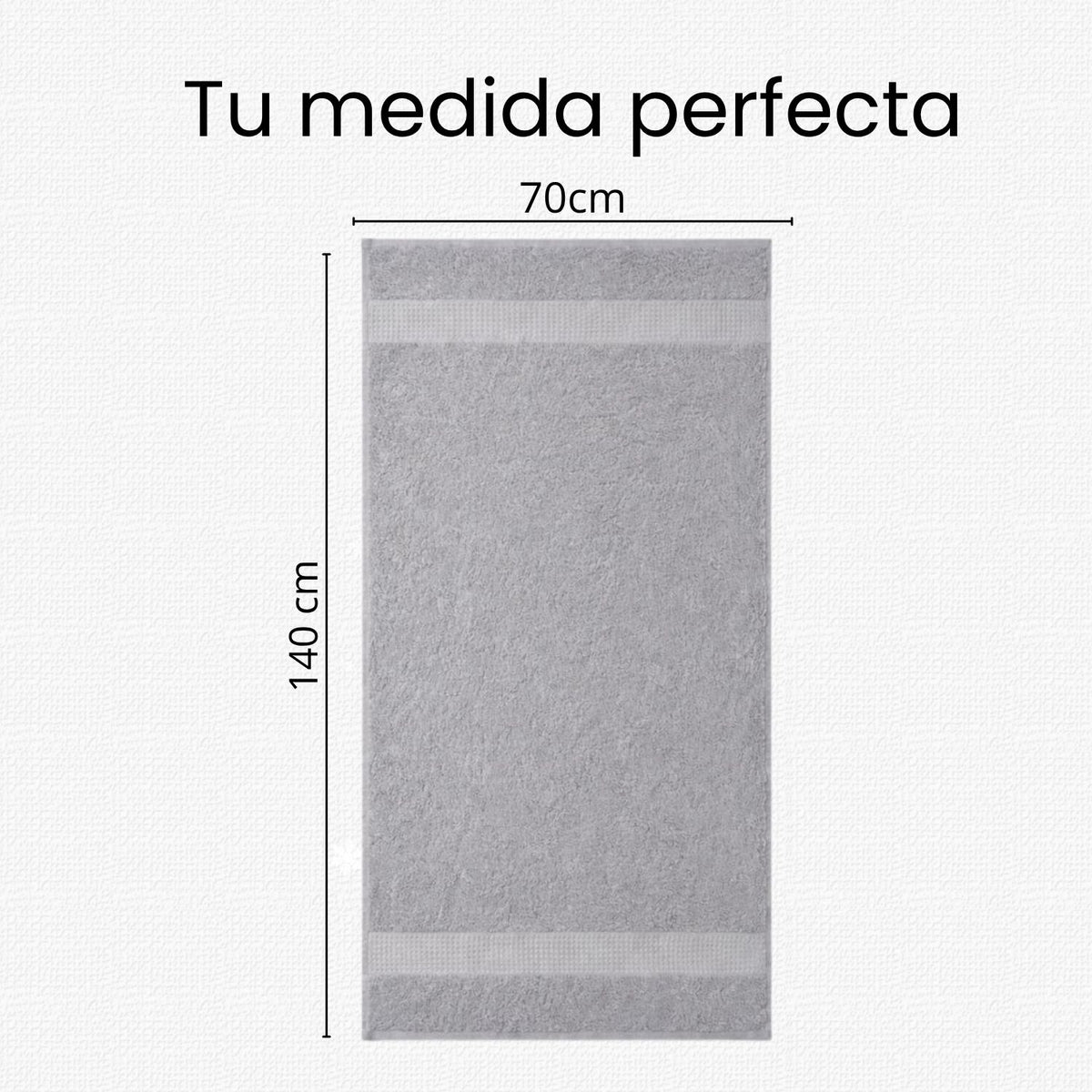 Toalla De Cuerpo 400gr