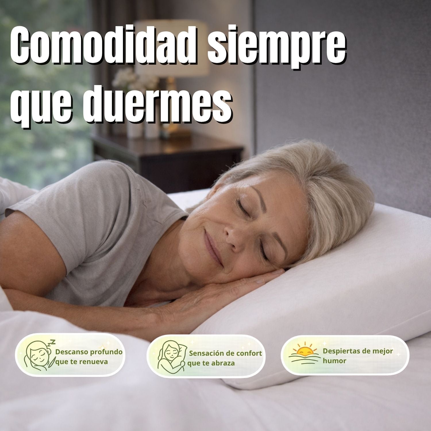 Almohada viscoelástica clasica