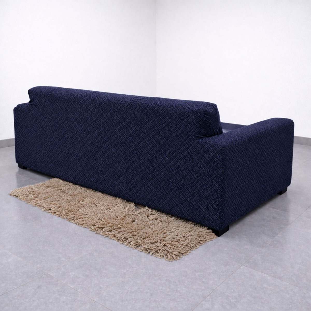 Protector De Sofa 3 Puestos Elastico