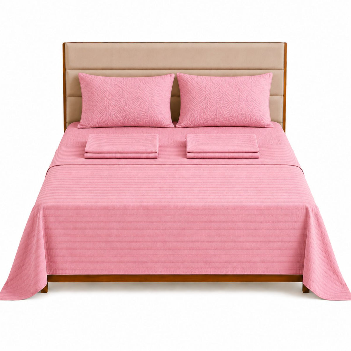 Combo Protector Colchon + Juego De Sabanas Sencilla