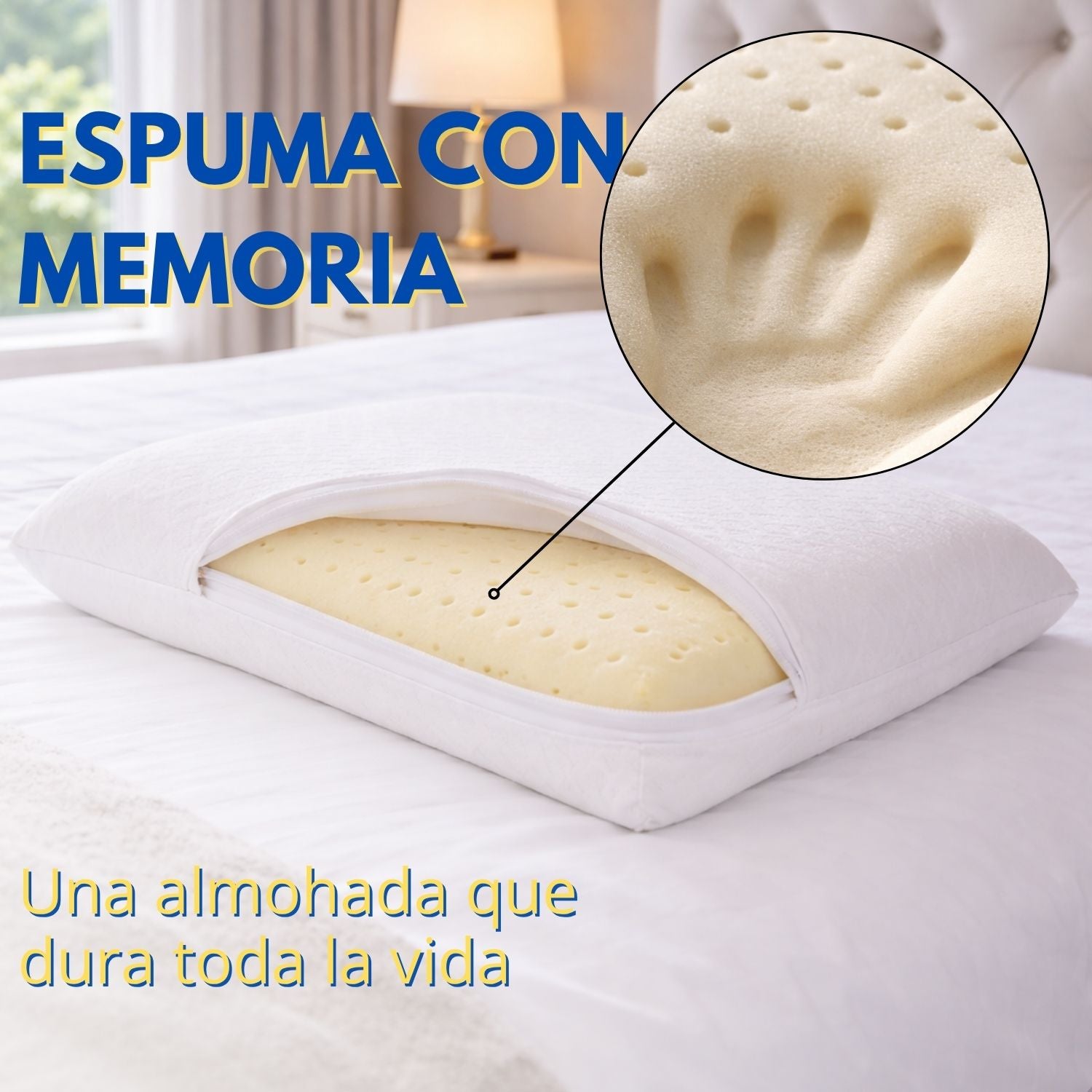 Almohada viscoelástica clasica