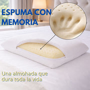Almohada viscoelástica clasica