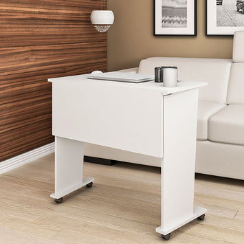 Escritorio plegable chicago blanco