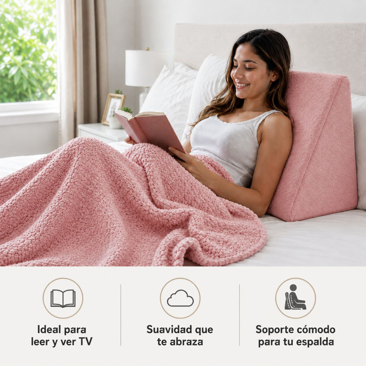 Combo Cojin Tv + Cobija
