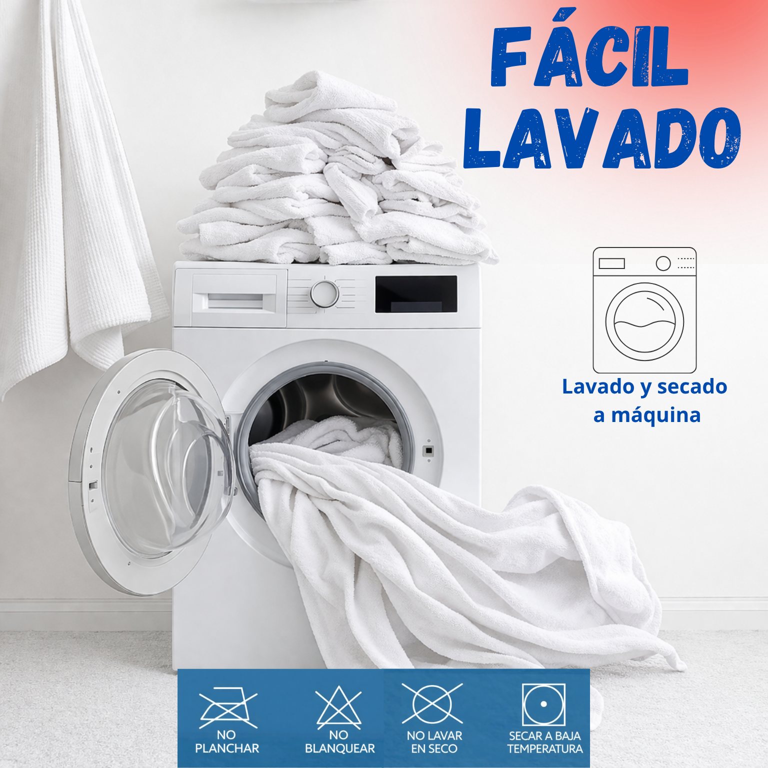 Protector Almohada 100% Impermeable Antifluido Terry 50x70cm Set x 2