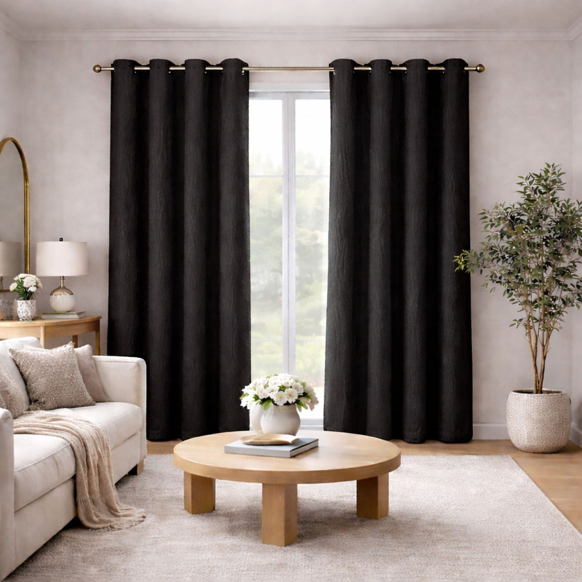 Cortinas Jacquard Blackout