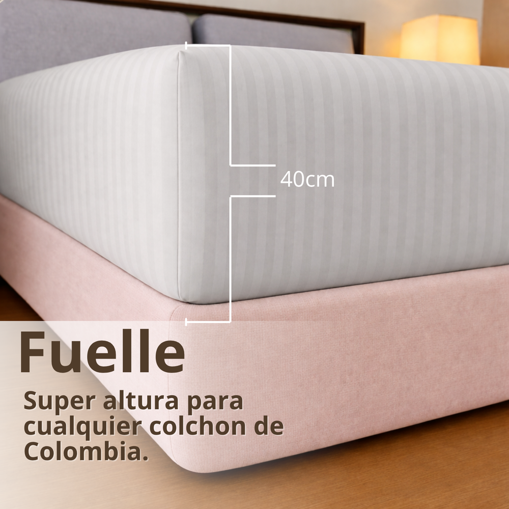 Juego De Sabana Doble Estampada