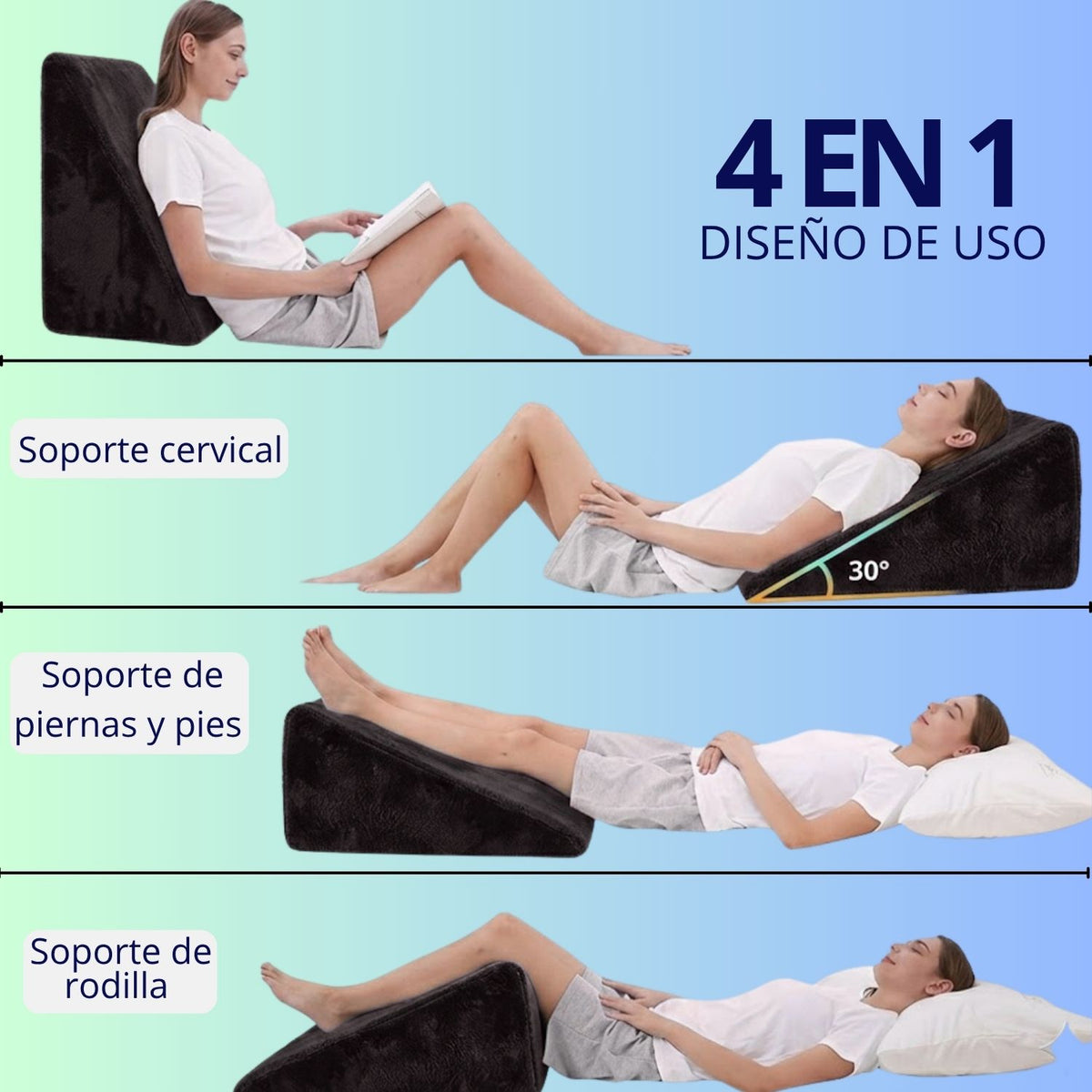 Cojín Tv Triangular
