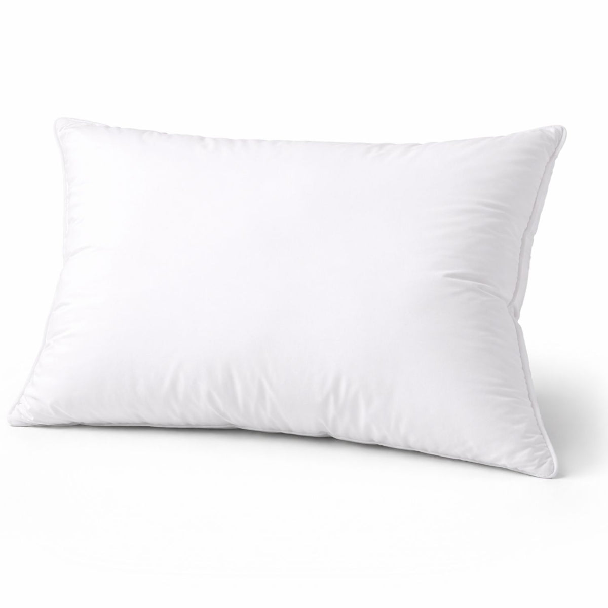 Almohada Siliconada Con Funda 45x65cm Set x 2