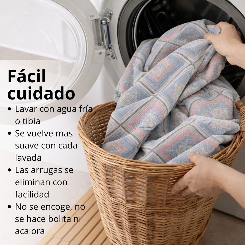 Juego De Sabana Doble Estampada