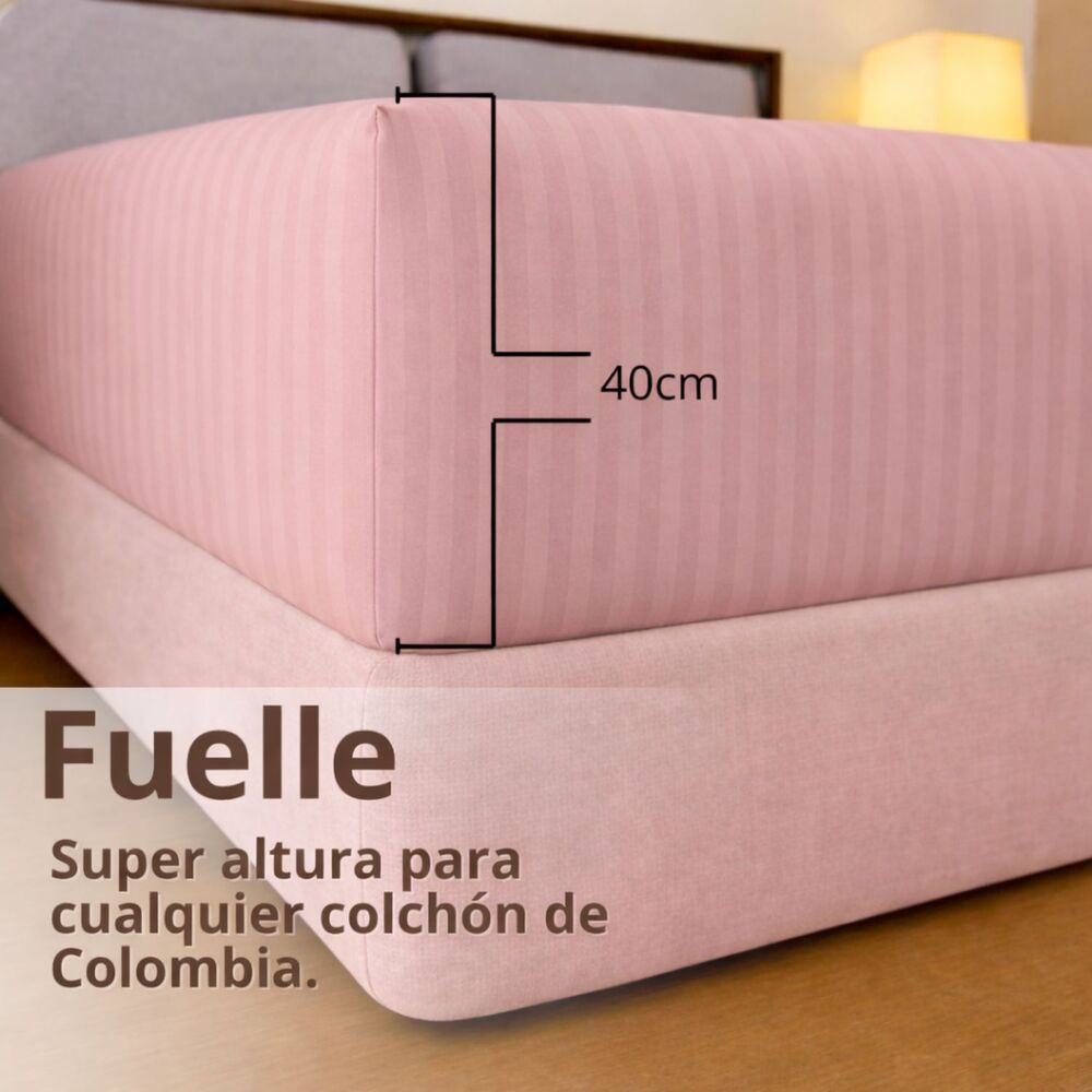 Juego De Sabana Doble Estampada
