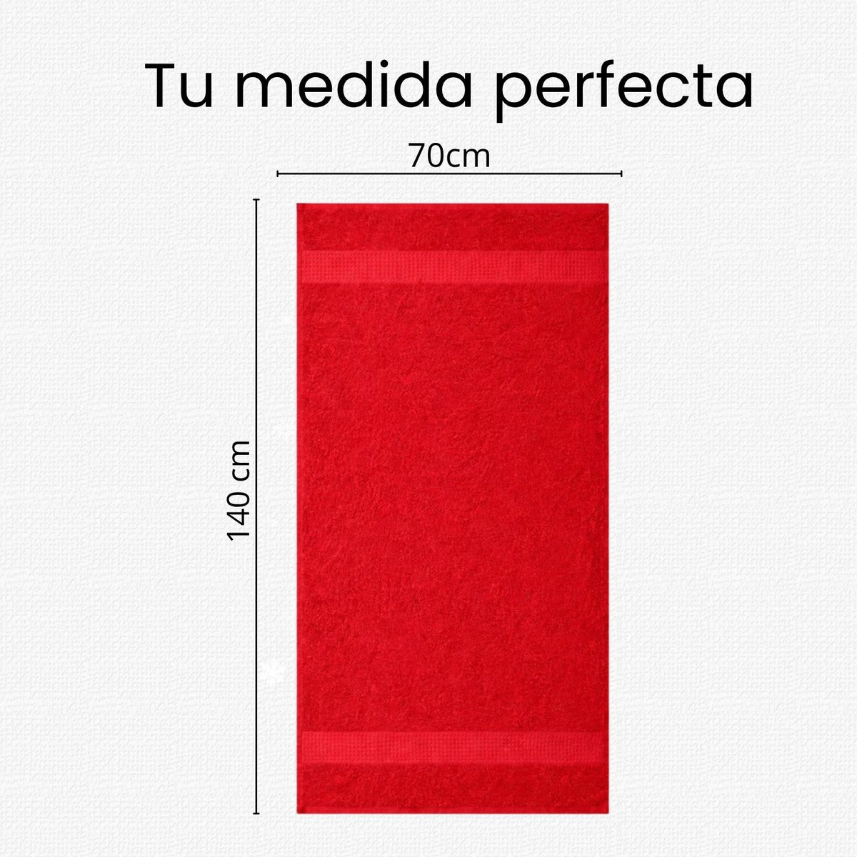 Toalla De Cuerpo 400gr