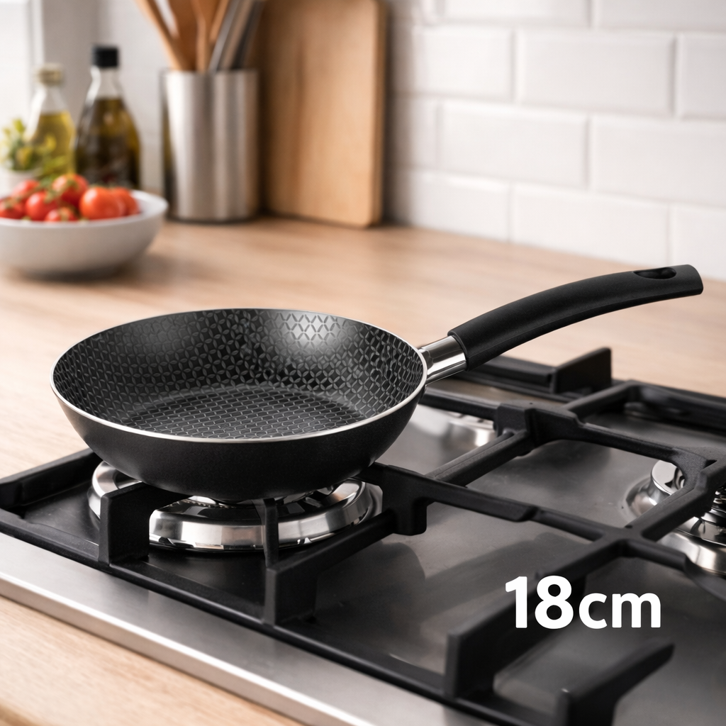 Sartén Superior Gris