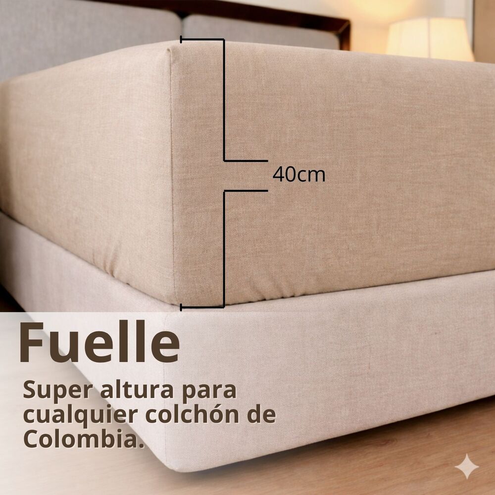 Juego De Sabana Doble Estampada
