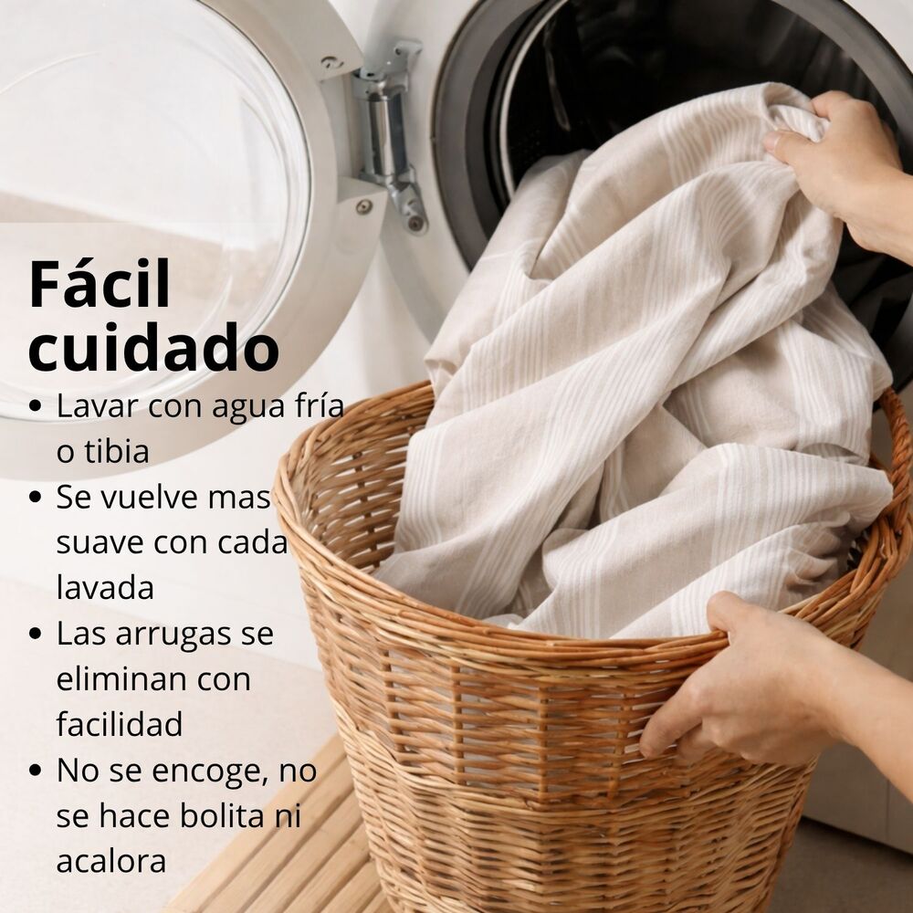 Juego De Sabana Doble Estampada