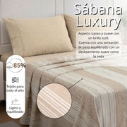 Juego De Sabana Doble Estampada