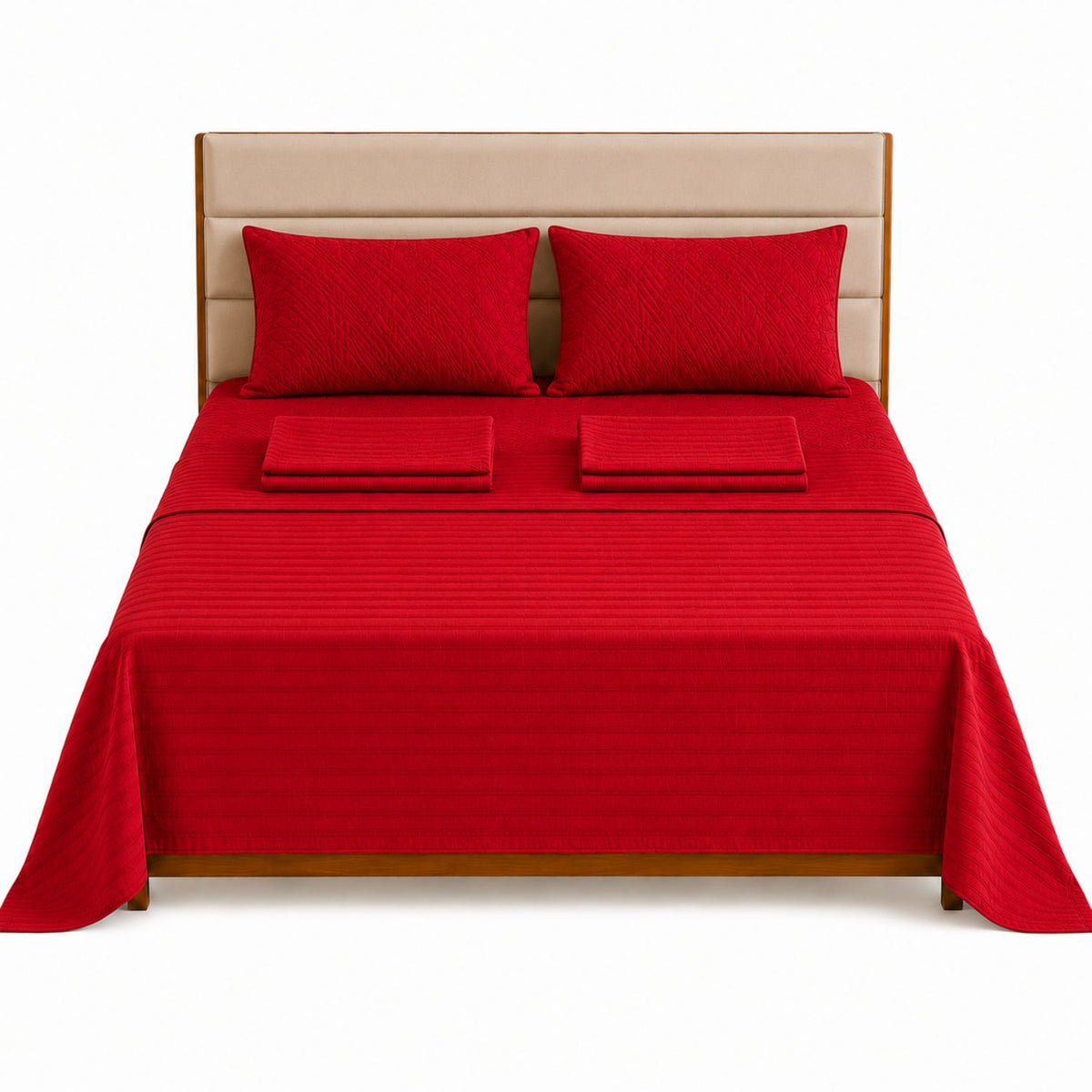 Combo Protector Colchon + Juego De Sabanas Sencilla