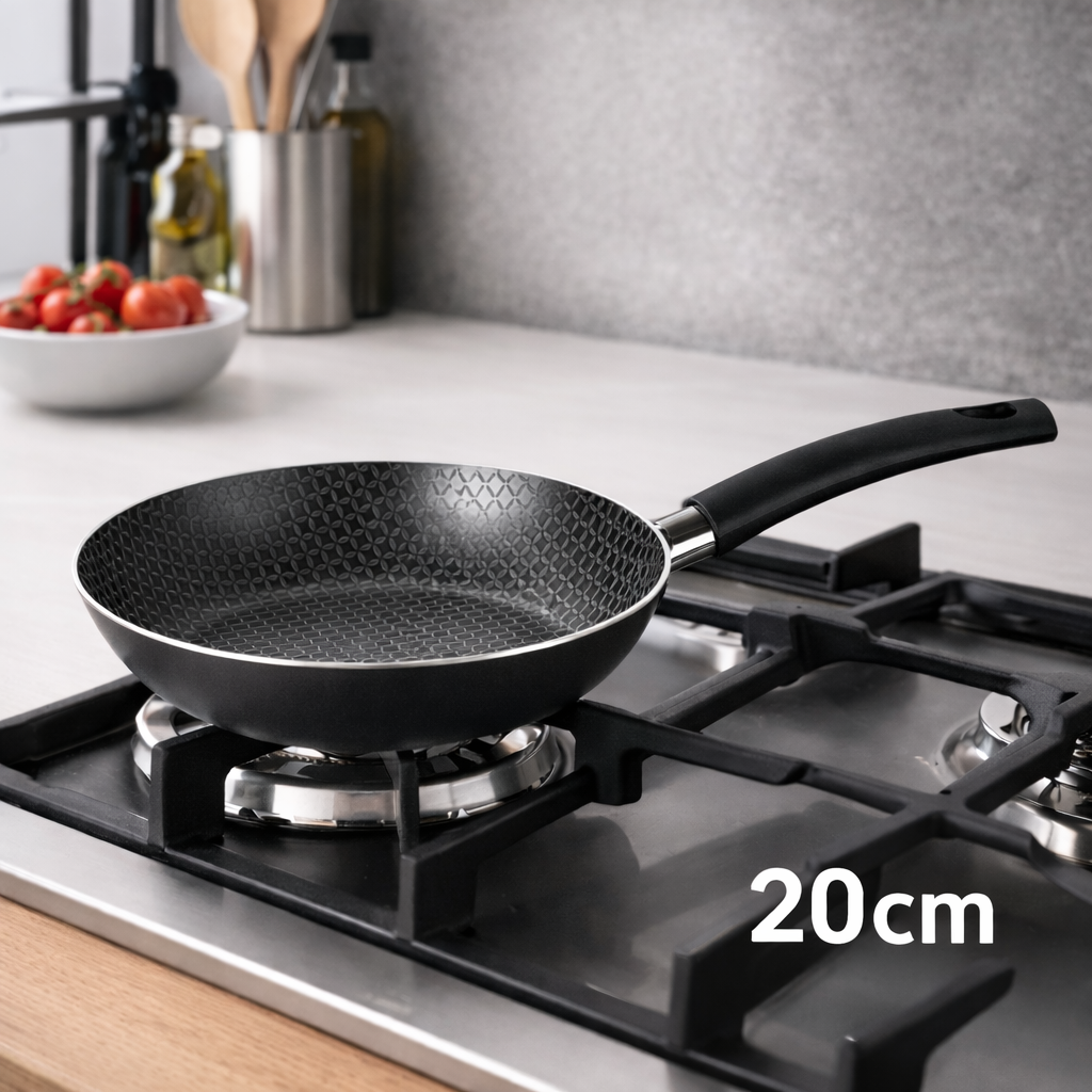 Sartén Superior Gris