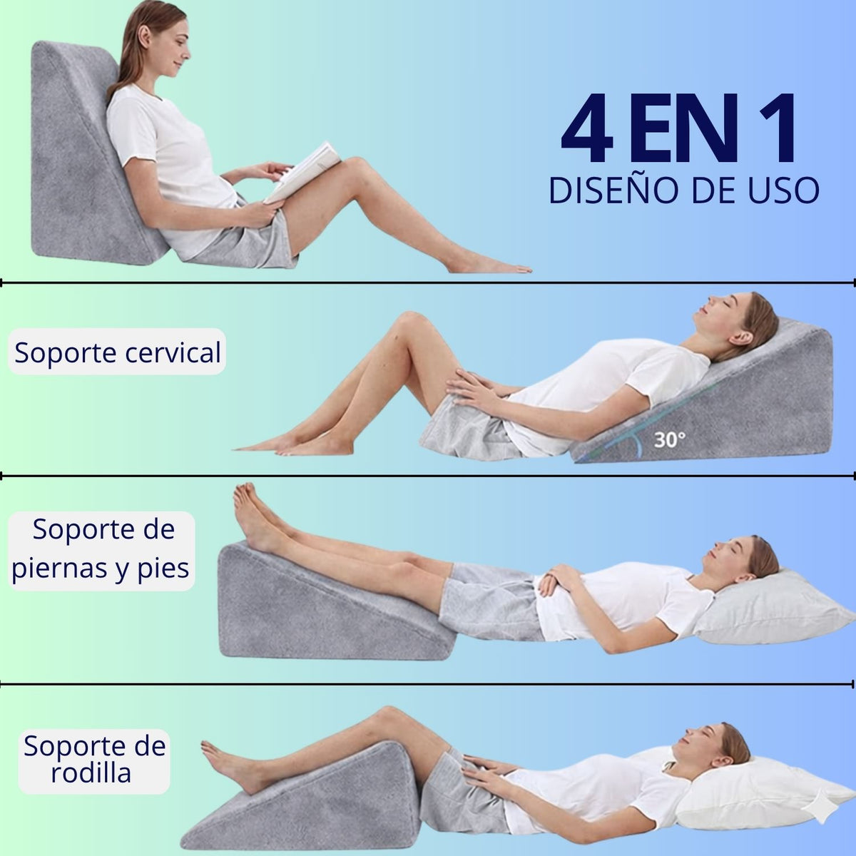 Cojín Tv Triangular