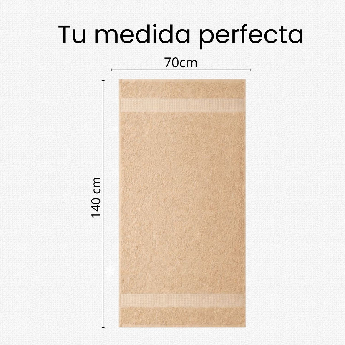Toalla De Cuerpo 400gr