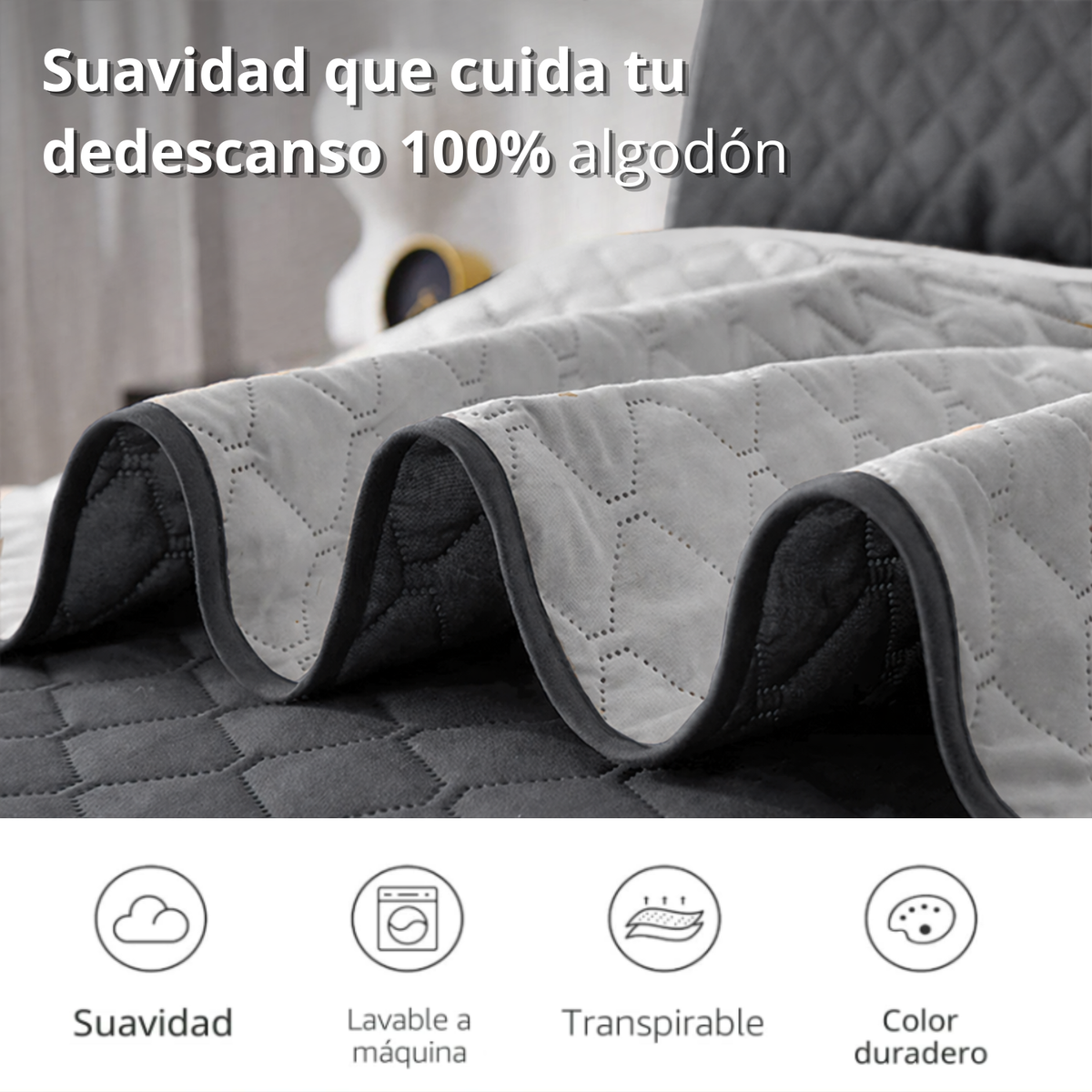 Colcha Semidoble