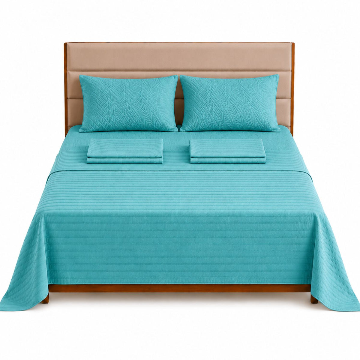 Combo Protector Colchon + Juego De Sabanas Sencilla