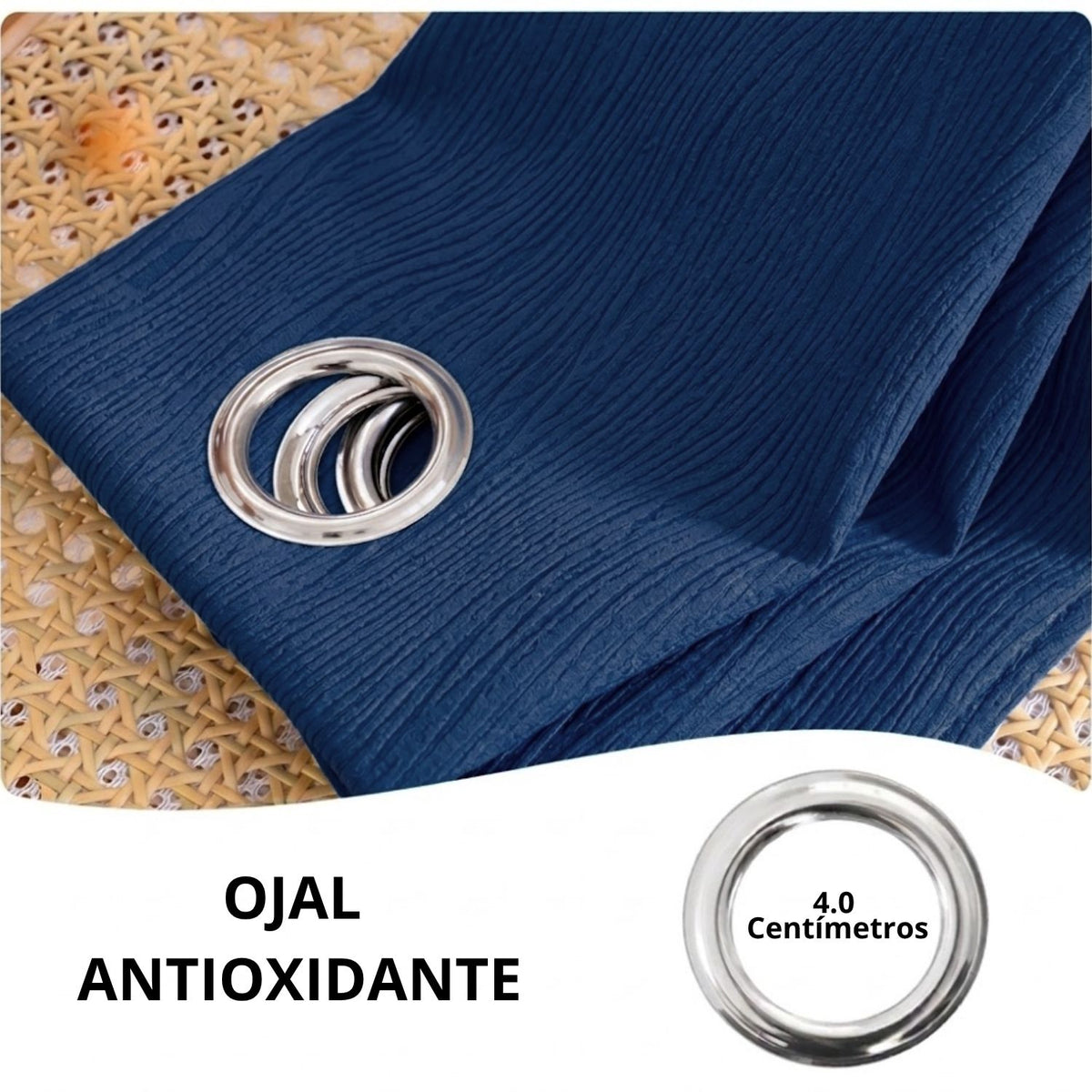 Cortinas Jacquard Blackout