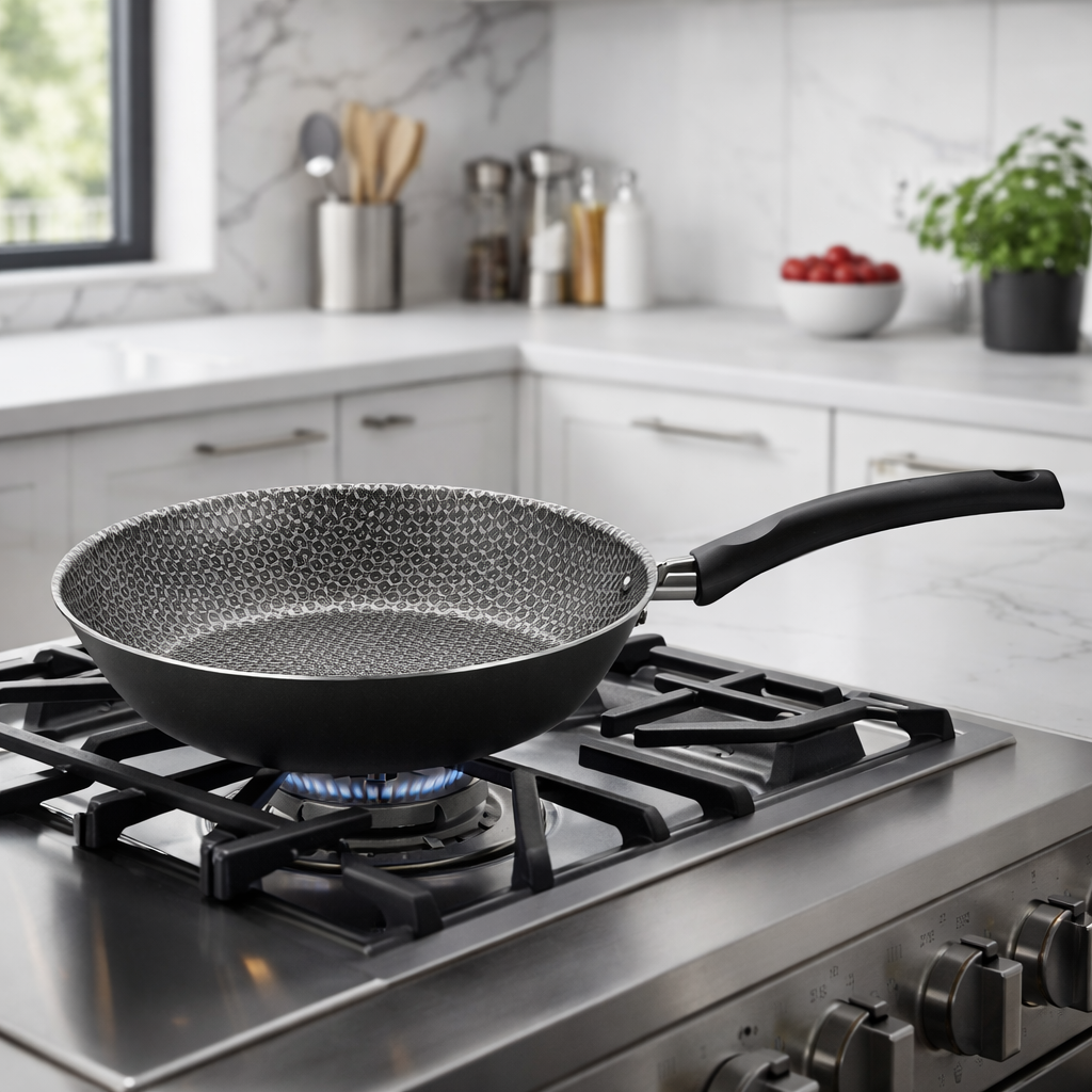 Sartén Basic 24cm Gris