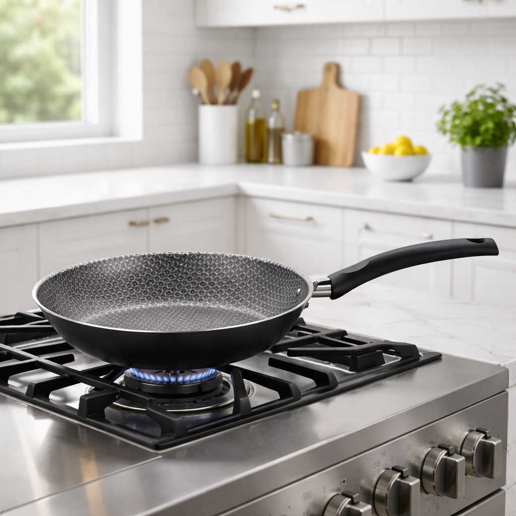 Sartén Basic 24cm Gris