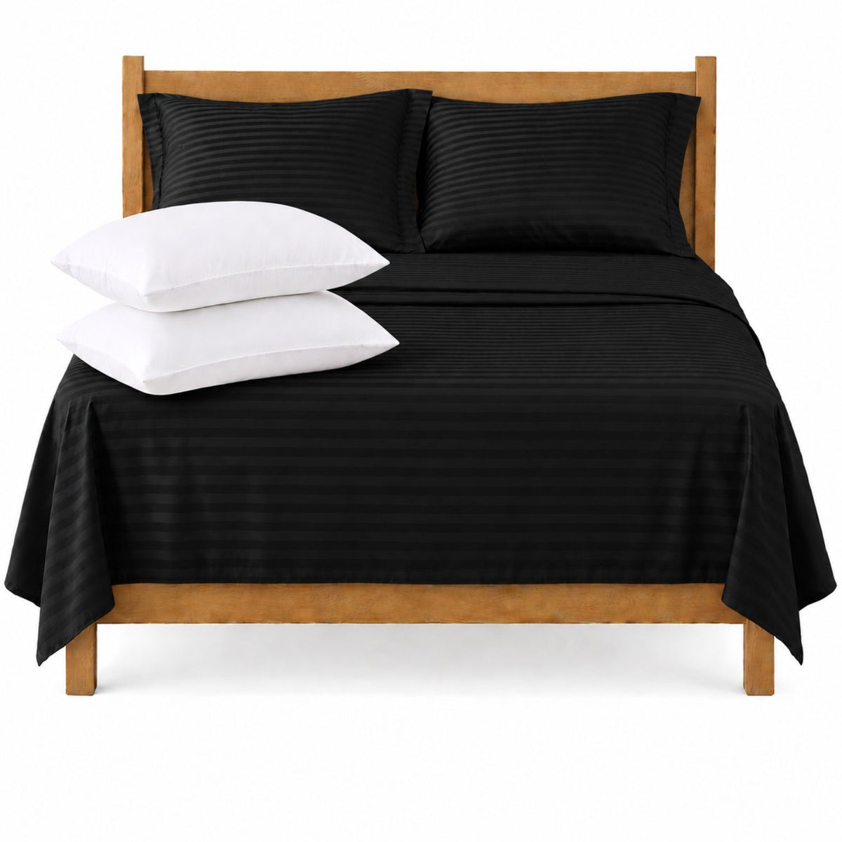 Combo Protector Colchon + 2 Almohadas Siliconadas Queen