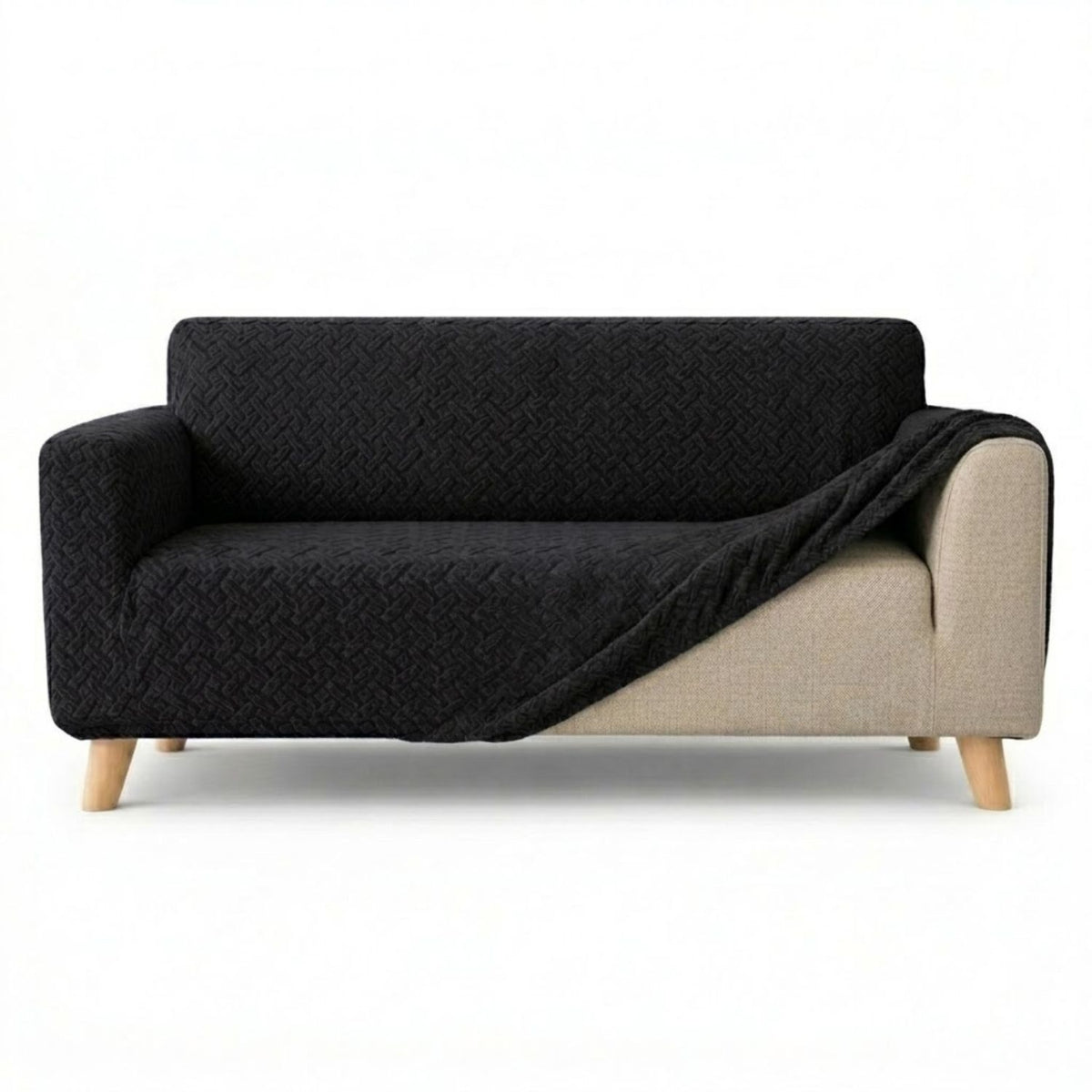 Protector De Sofa 3 Puestos Elastico