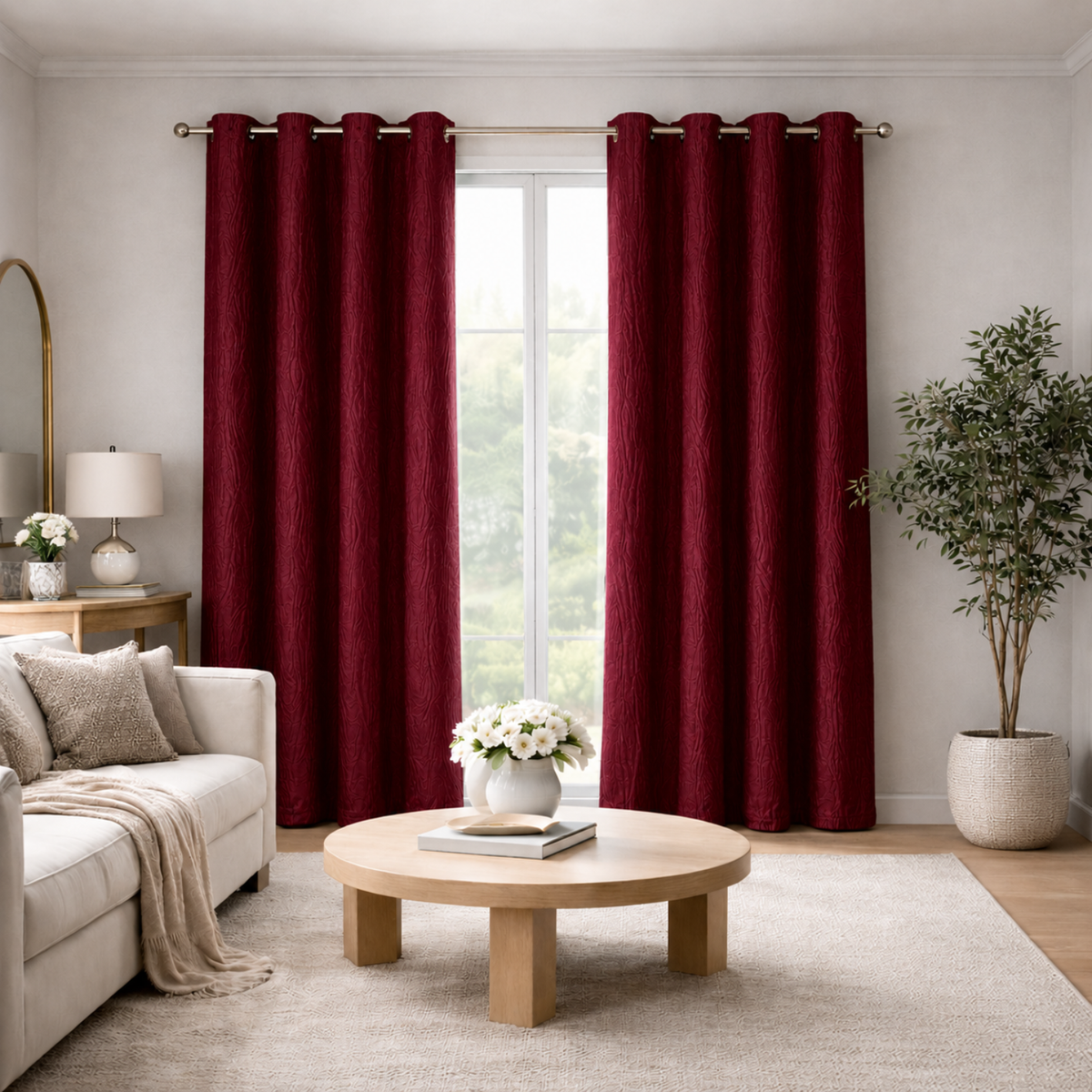 Cortinas Jacquard Blackout