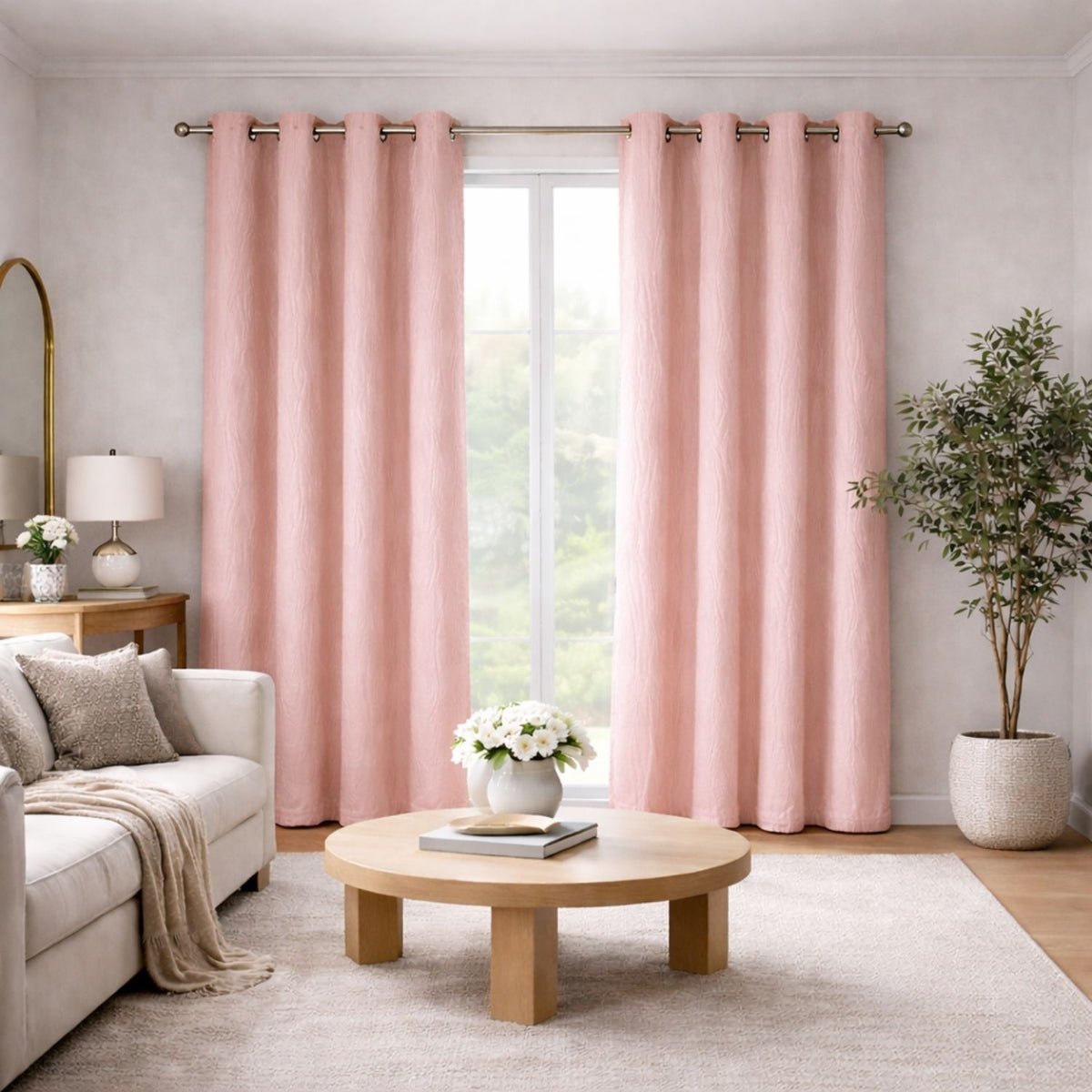 Cortinas Jacquard Blackout