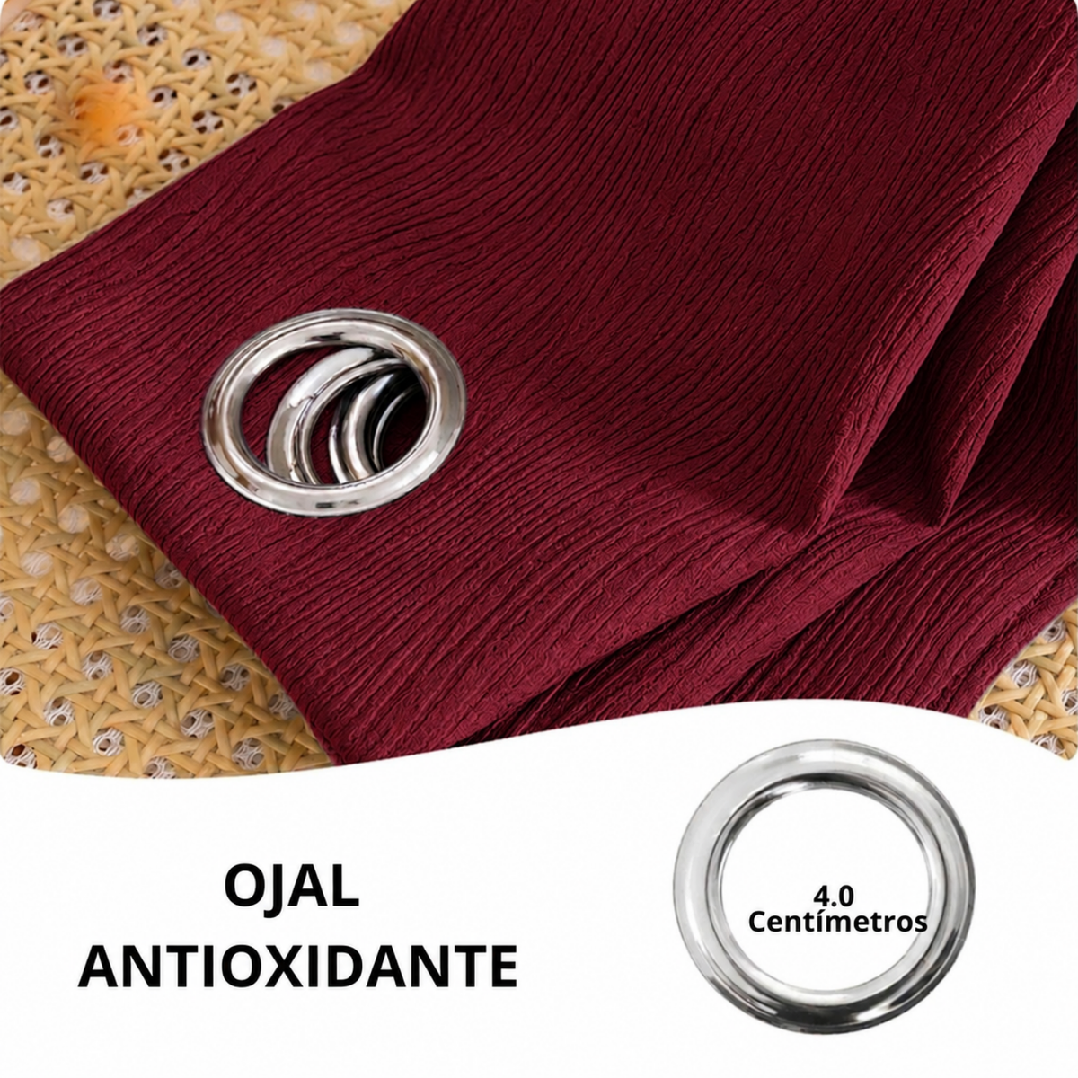 Cortinas Jacquard Blackout