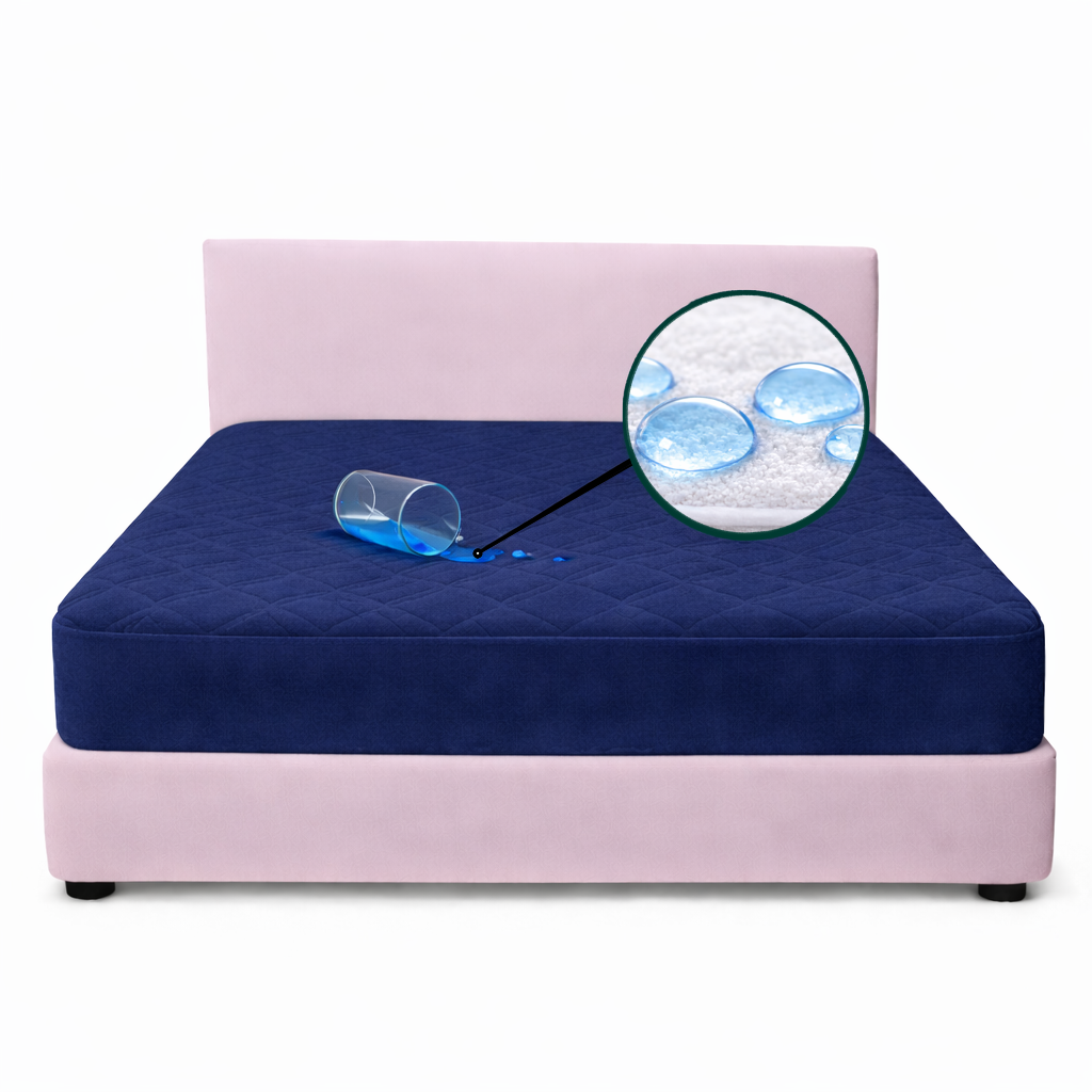 Combo Protector Doble Antifluido 140x190cm